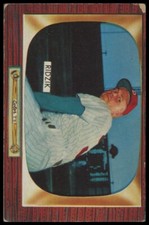 1955 Bowman Steve Ridzik #111 GD - No Creases! Baseball Card
