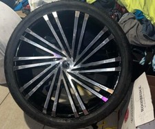 24 Inch Rims Set Of 4 Luxx 13s