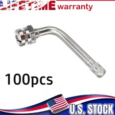 100 PCS TR545D Truck Tire Valve Stems For Alcoa 22.5'' & 24.5'' Aluminum Wheels
