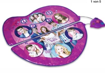 Smoby Disney Violetta Tanzmatte Elektrisch teilbar M4