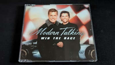 Modern Talking   Win The Race - German Cd single