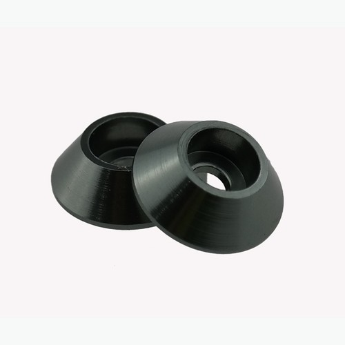 M3 3mm Anodized Aluminium Alloy Cone Washers For Computer Case (10 Pcs) - Picture 23 of 23