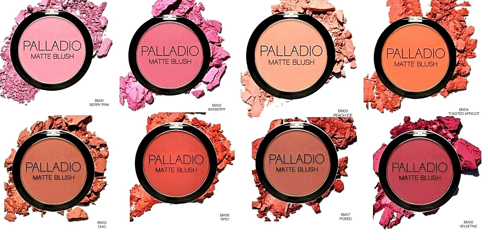 palladio matte blush