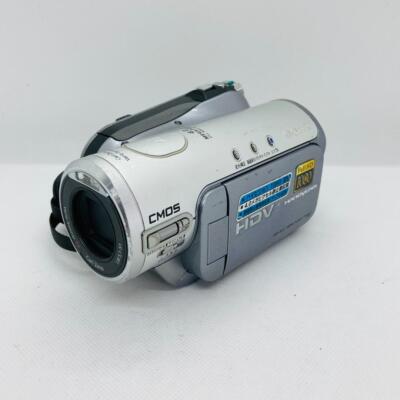 Sony HDR-HC3 Handycam Video Camera Recorder Silver tested | eBay