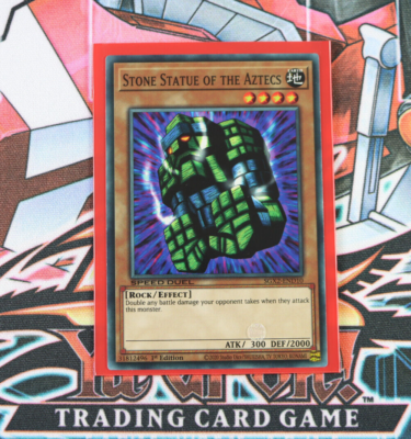YuGiOh Stone Statue of the Aztecs SGX2-END10 1st Edition Common