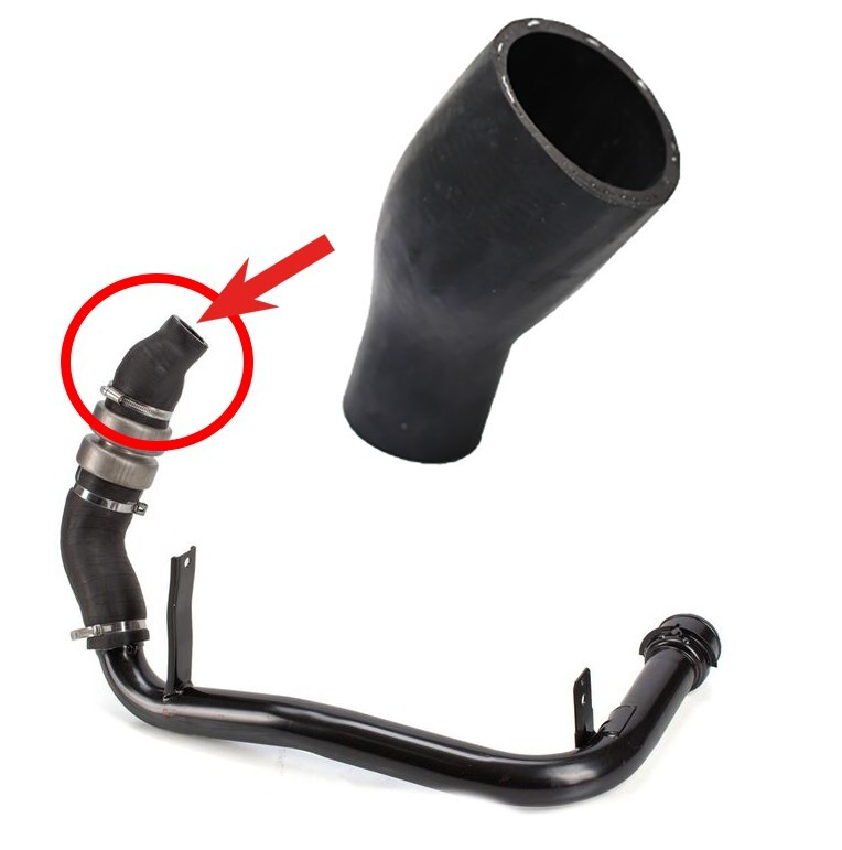 Intercooler Pipe Turbo Hose For Ducato Relay Boxer 2.2 Hdi 2006-On 0382LY