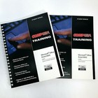 Vintage 2 CompUsa Computer Training Manuals Excel 2003 Level 1-2 Book & Cd