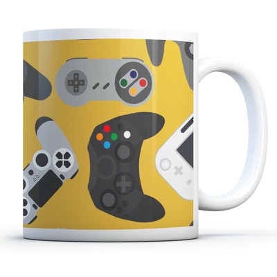 Coole Gamer Steuerung - Getränke Becher Tasse Küche Geburtstag Büro Spaß Geschenk #8818