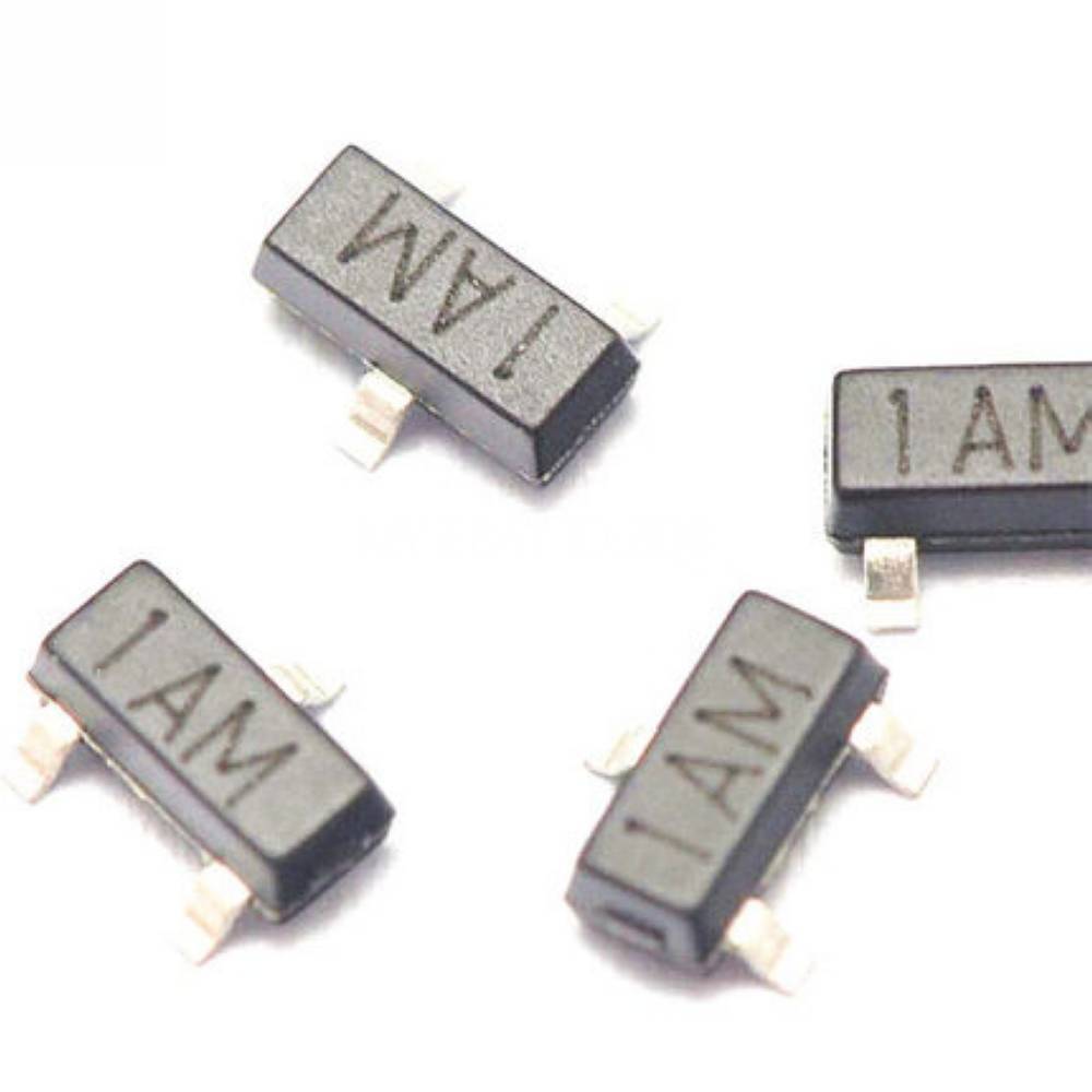 Onsemi MMBT3904 NPN Transistor, 200 MA, 40 V, 3-Pin SOT - Foto 9