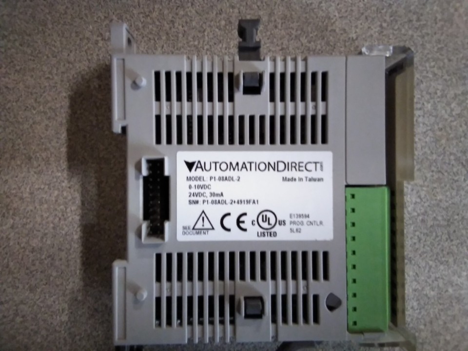 P1-08ADL-2 Productivity1000 analog input module, 8-channel, WITH ...