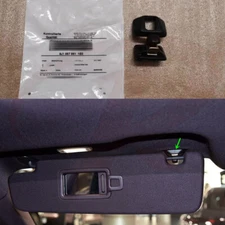For Porsche Taycan 2020-2023 Car Sun Visor Support Retainer Clip buckle