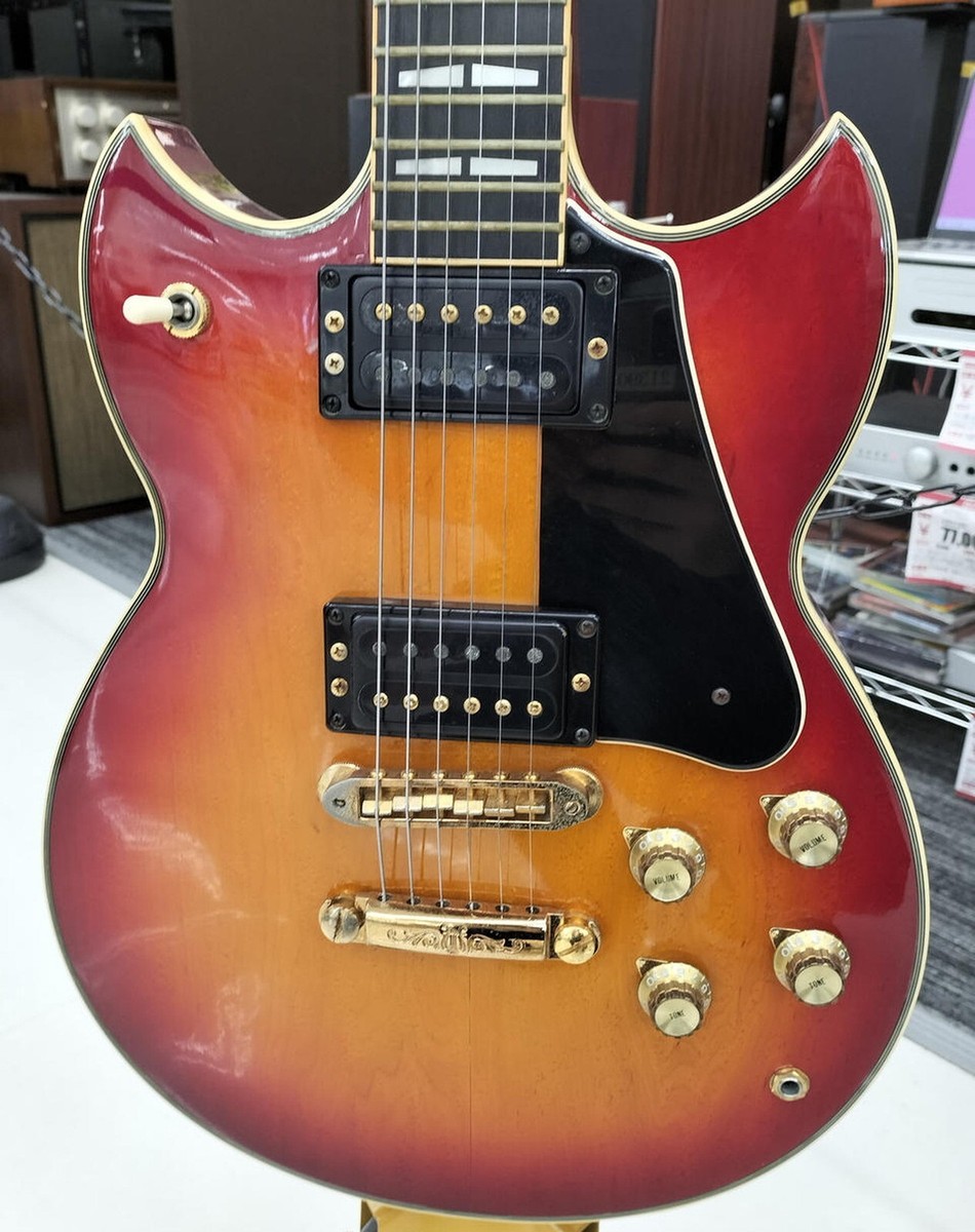 YAMAHA SG1000 Used 1988 Mahogany body Mahogany neck Ebony