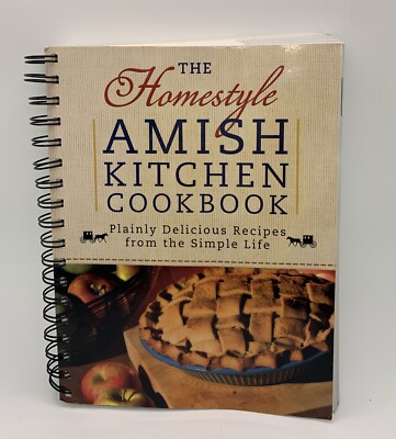 The Homestyle Amish Kitchen & Amish Friends Cookbook Collection, Two Books