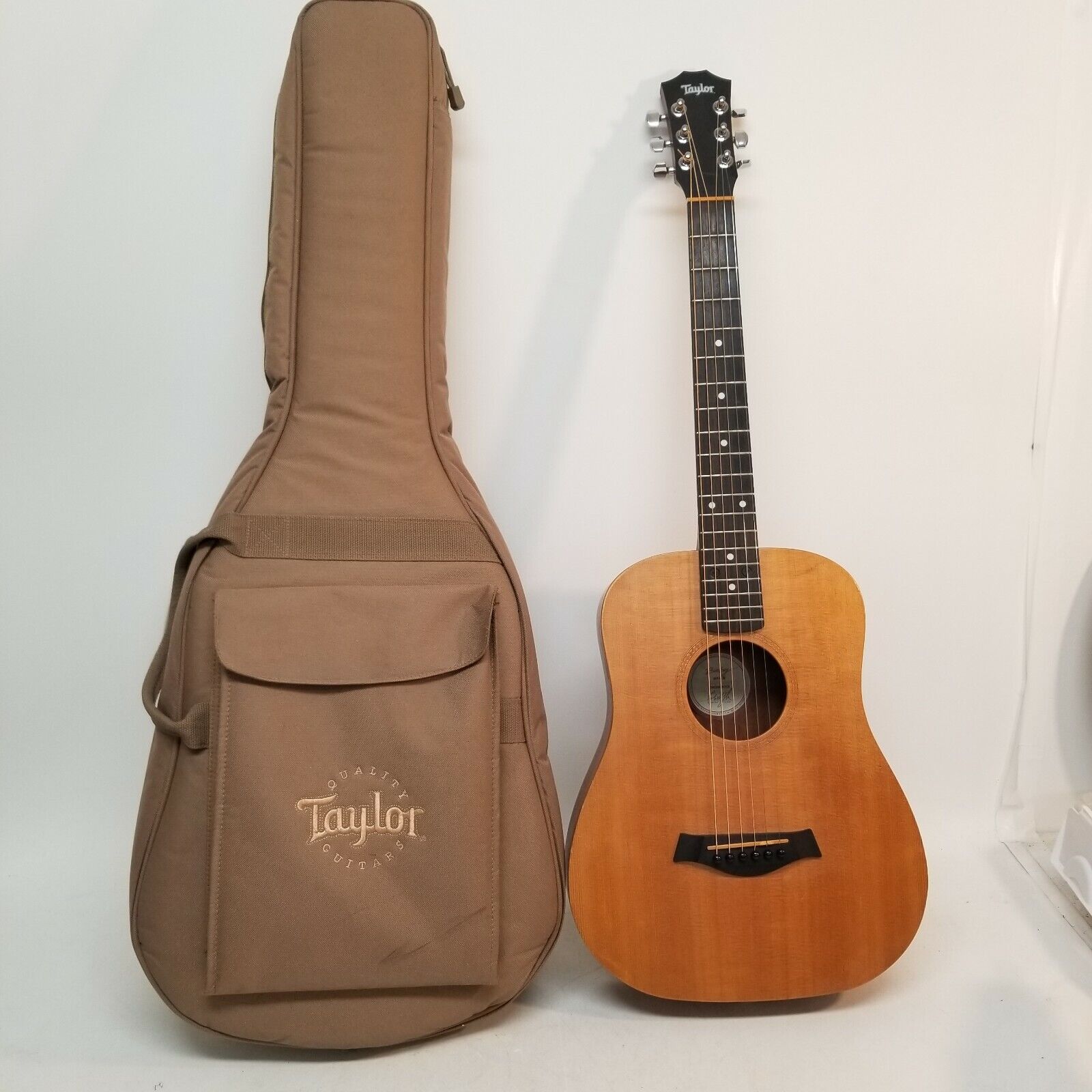 Baby Robert Taylor 305-GB Acoustic Guitar Natul & Case ...