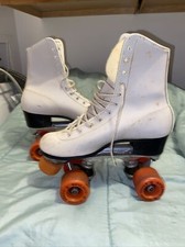 Roller Derby Rink Skates Urethane Wheels Vintage Size 5