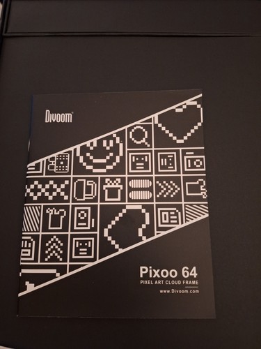 Divoom Pixoo-64 - WiFi Pixel Cloud Digital Frame with APP Control, 64 X 64 LED - Picture 2 of 5