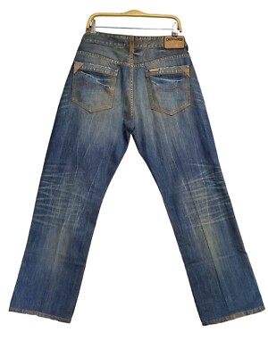 Vintage Chevignon Legend Label Mens Denim Jeans Size W34 x L32