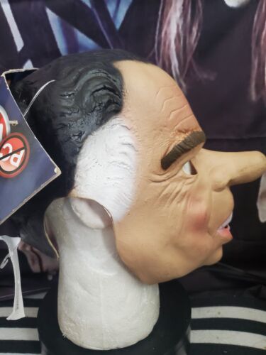 Richard Nixon Presidential Vinyl Adult Mask Purge New Halloween President New - Picture 10 of 24