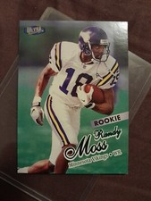 1998 Ultra - Rookie Randy Moss #406 (RC) for sale online | eBay
