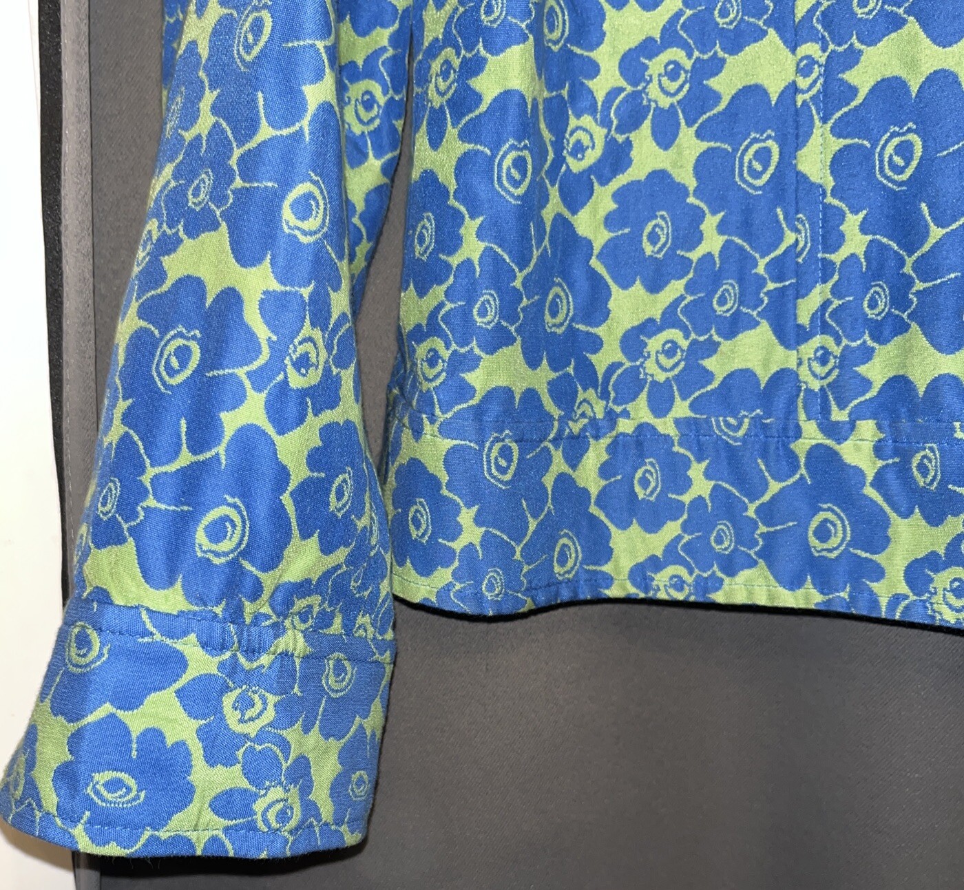 Vintage Doncaster Button Front Collared Light Jac… - image 2