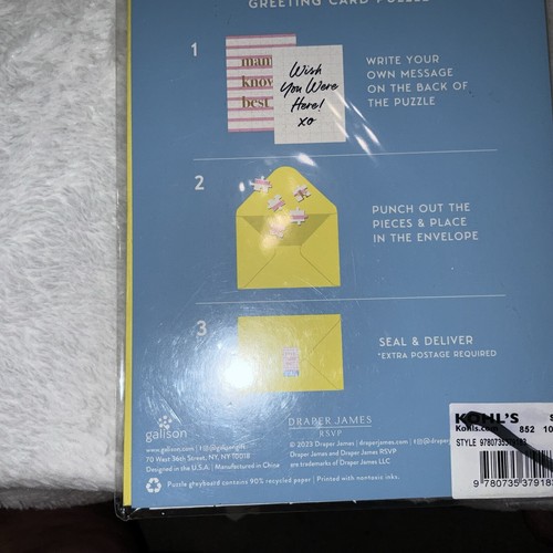 MAMA KNOWS BEST,MY MAMA ALWAYS TOLD ME FOLLOW YOUR HEART PUZW/ Envelope 2023 New - Picture 19 of 19