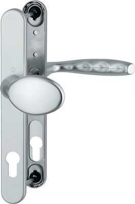 Profiltürgarnitur NY 76G/3346/1810 Alu.F1 PZ f.TS 67-72mm HOPPE
