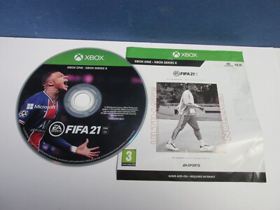 XBOX ONE SERIES X FIFA 21 Ultimate Edition VIDEOSPIEL Microsoft UNBENUTZT DLC