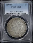 1899-O $1 Morgan Silver Dollar PCGS VF 35