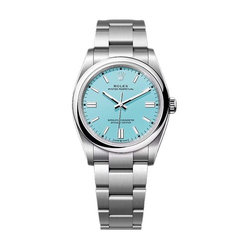 Original Mint Rolex 116000 116034 Silver Concentric Oyster