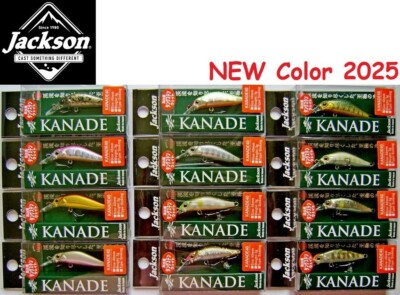 Jackson KANADE 40 , Angeln, Japan Wobbler, Köder, Forelle, Barsch, Raubfische