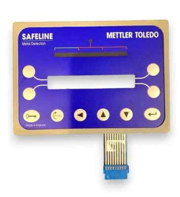 Safeline Mettler Toledo V1, V2, and V3 Metal Detector Keypad