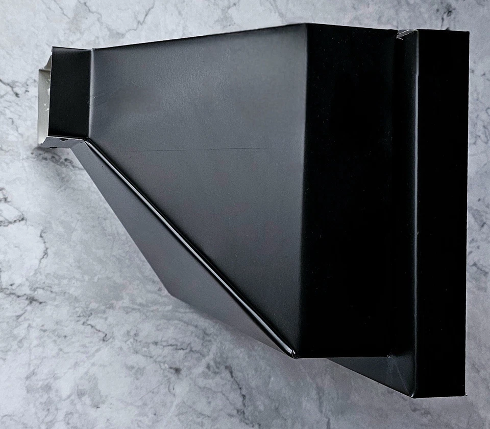 Cabezal líder, caja/cabezal conductor, caja de scupper para canaletas/bajantes. Foto 3 de 3