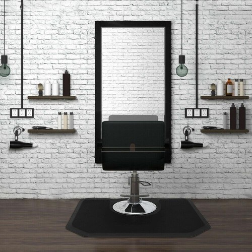 5'x4' 1/2" Thick Salon Mat for Hair Stylist Salon & Barber Shop Chair Floor Mats - Picture 2 of 10