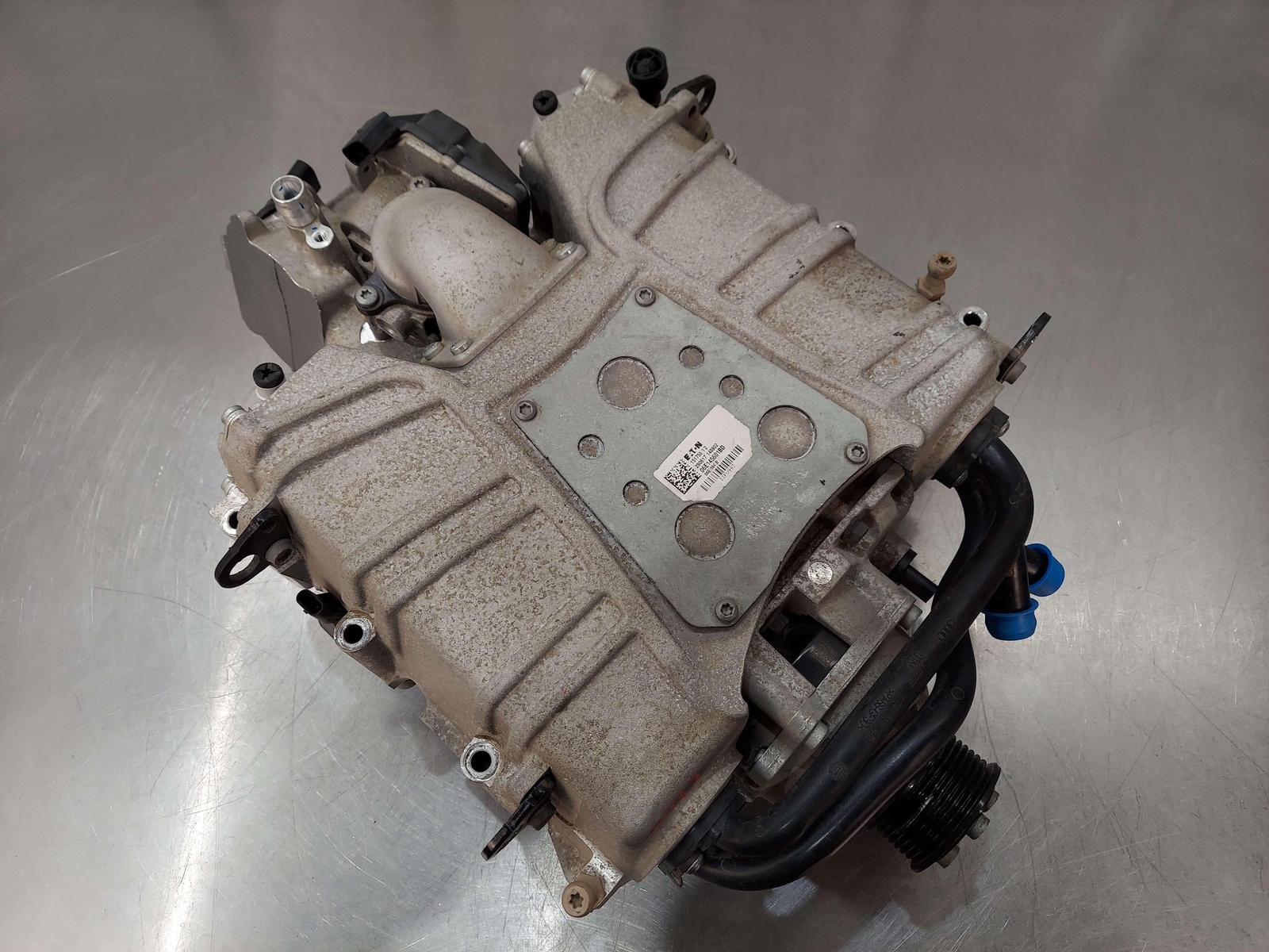16-18 AUDI A6 C8 3.0L SUPERCHARGER 06E145601BD 06E145621T 