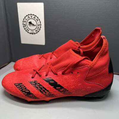 Adidas Predator FREAK 3 FY6282 Football Boots FG Men Sz 6 Preowned