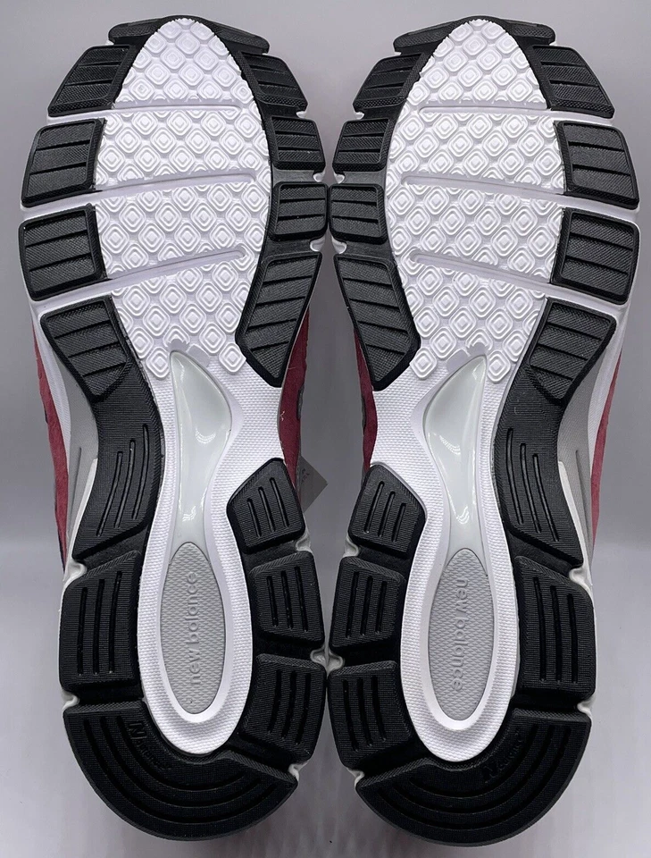 New Balance Mens 990v4 Made In USA Copper Rose M990CP4 Size 13 D NWOB Suede Run - Image 4 of 4