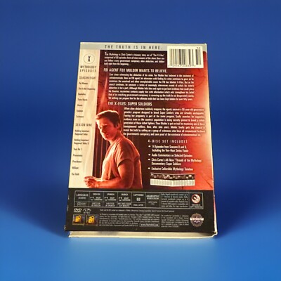 The X-Files Mythology - Vol. 4: Super Soldiers (DVD 2009, 4
