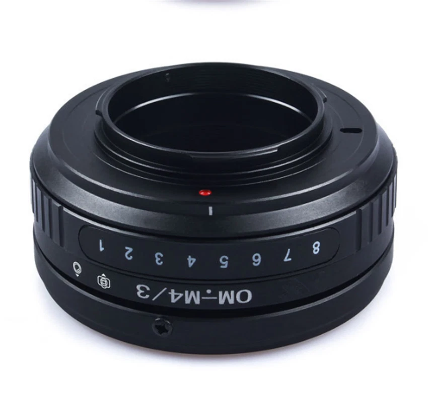 Tilt Adapter for Olympus OM Lens to Olympus panasonic Micro M4/3 MFT GH3 Camera - Image 2 of 4