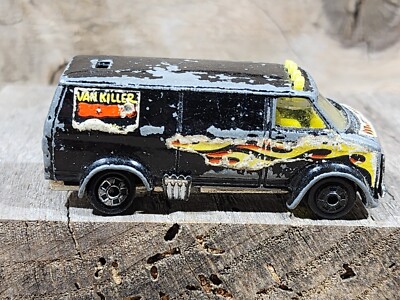 Zylmex P343 Black Dodge Van Killer 1:64 Scale Hong Kong | eBay