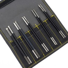 Ergonomic Wood Carving Tool Set for Stone Lettering and Engraving 10Pcs Kit