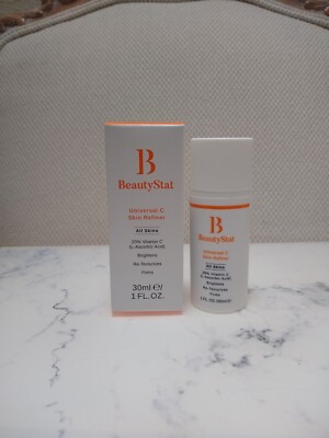 Beauty Stat Universal C Skin Refiner 20% Vitamin C L-Ascorbic Acid 30ml/1oz  