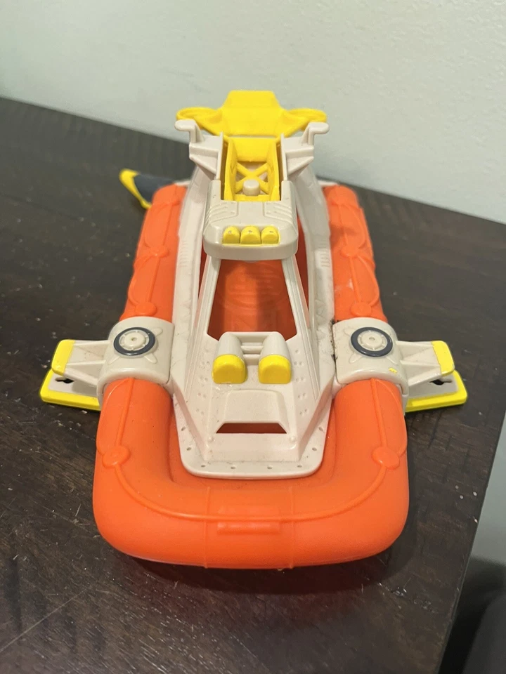 Matchbox Elite Rescue Wave Cruiser Vehicle Mattel 2015 Retired - Image 4 of 4