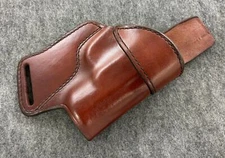 RH Brn Don Hume Small of the Back Holster - S&W 99 Compact