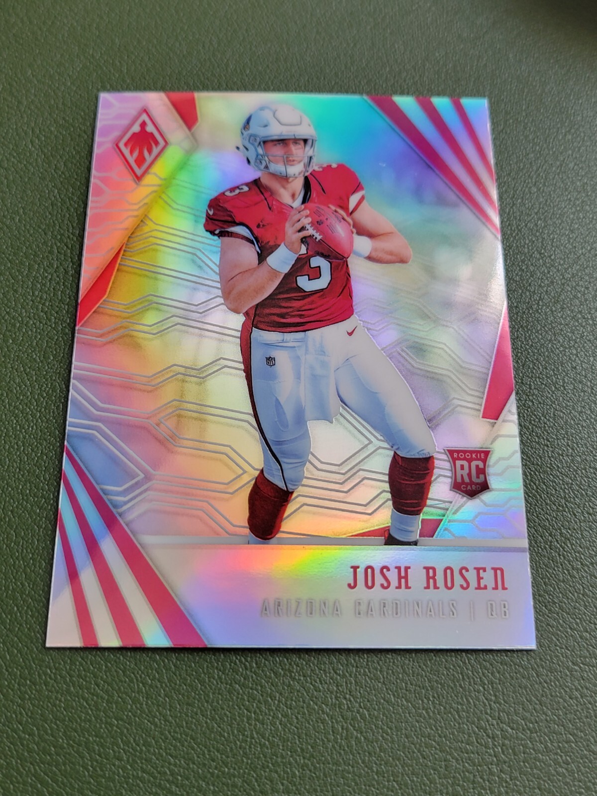2018 Josh Rosen Panini Phoenix Rookies #101 Rookie RC ARIZONA CARDINALS UCLA