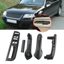 RHD Interior Door Grab Handle Cover + Switch Bezel For VW Bora Passat B5 1998-05