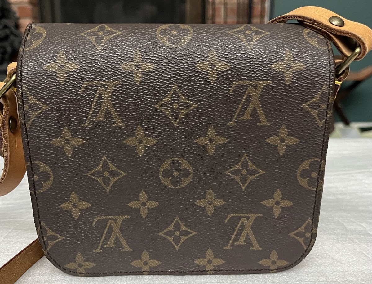 Louis Vuitton LV Monogram MINI Crossbody Cartouchiere PM Handbag