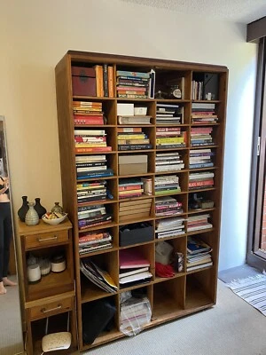 Custom Made Pigeon Hole Bookshelf Bookcases