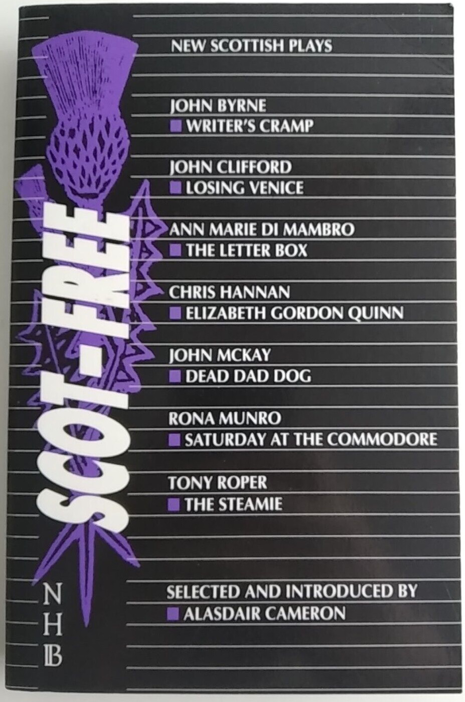 Scot-Free: New Scottish Plays by Alasdair Cameron (Paperback, 1990)