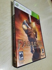 Fable III Limited Collector's Edition Microsoft Xbox 360 CIB One Owner Unplayed