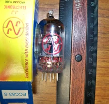 Strong JJ Electronics ECC83S / 12AX7 Tube - 110% / 100%